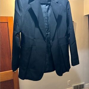 Women’s black blazer